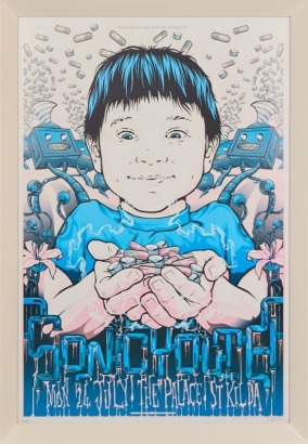 KEN TAYLOR Sonic Youth 57/500