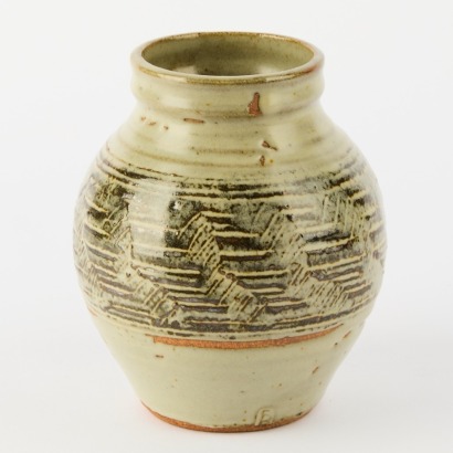 A Peter Stichbury Ovoid Vase