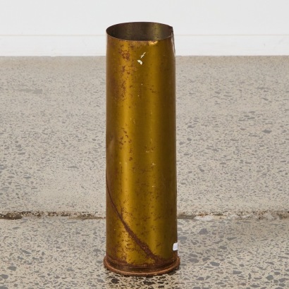A 20th-Century Bullet Casing