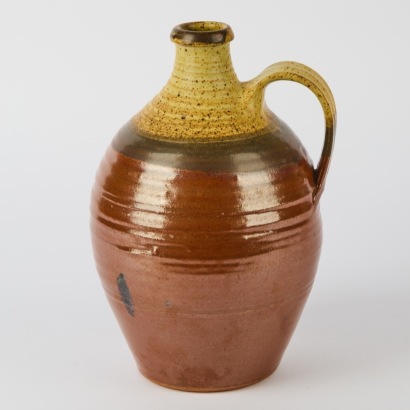 An Estelle Martin Pottery Flagon