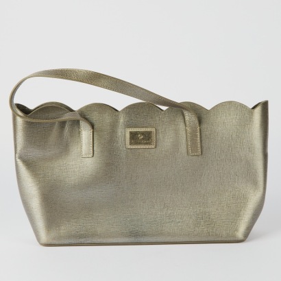 A Briarwood Leather Handbag
