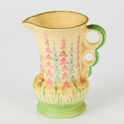 A Vintage Flaxman Ware Pottery by Wadeheath #113M
