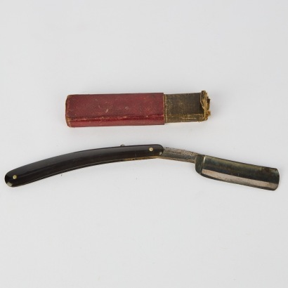 An Antique Cut-Throat Razor