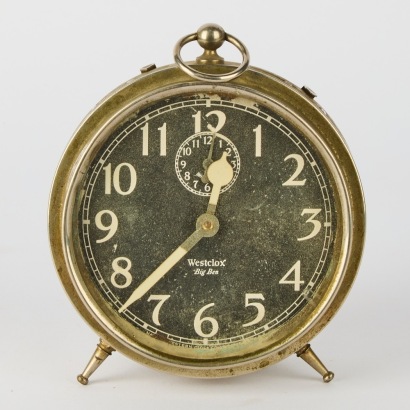 A Vintage American Westclox &lsquo;Big Ben&rsquo; Alarm Clock