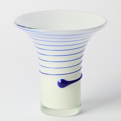 An Art Glass Vase