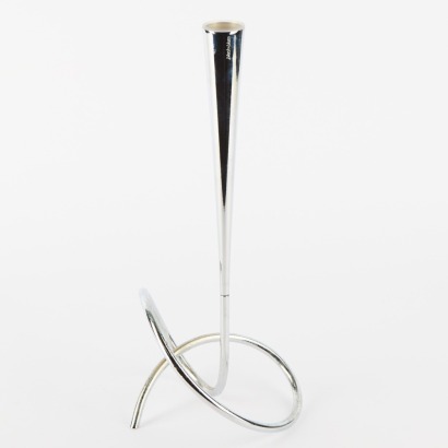 A Modernist Candle Holder by Black And Blum