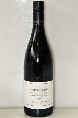 (4) 2013&nbsp;Vincent Girardin Cuvee St Vincent Bourgogne Pinot Noir, Burgundy