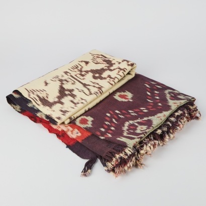 An Indonesian Ikat Cloth