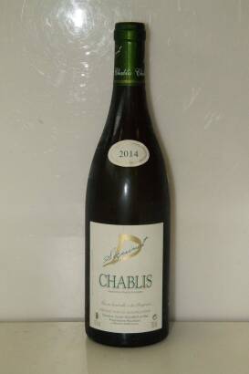 (4) 2014 Domaine Daniel Seguinot Chablis, Burgundy&nbsp;