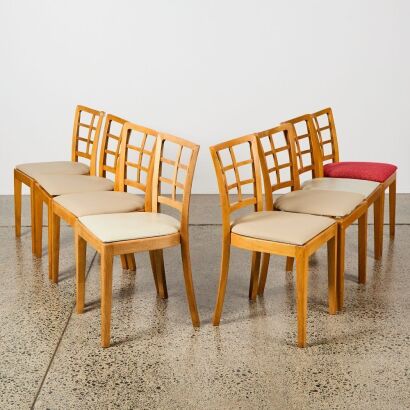 A Suit of Eight Thonet Chairs
