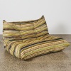 A 1990s Reupholstered Togo 2-Seater Settee for Ligne Roset