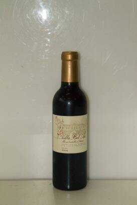 (6) 2009 Chateau Villa Bel Air 375ml, Graves Bordeaux&nbsp;