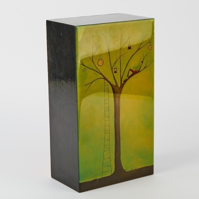 An Image Vault Cube of All the Time in the World by Crispin Korchen