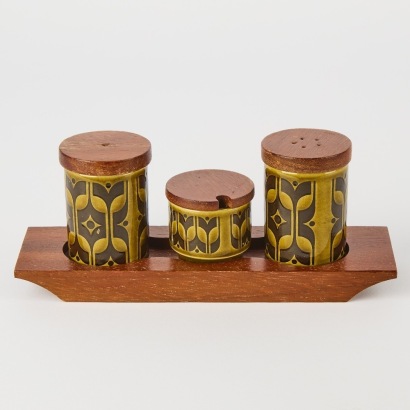 A Hornsea Condiment Set A/F