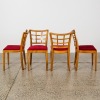A Set of Four Mid-Century Dining Chairs by Thonet - 2