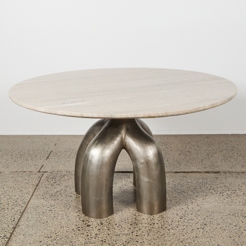 A Marnie Dining Table by Caleb Zipperer for Zipperer Studio