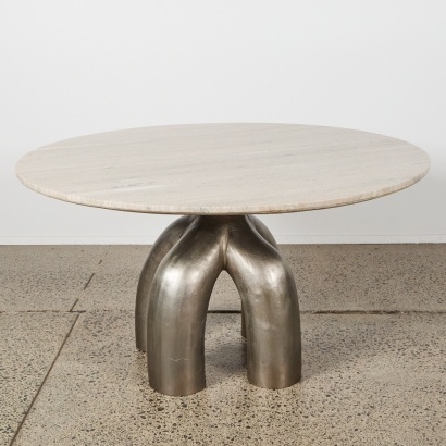A Marnie Dining Table by Caleb Zipperer for Zipperer Studio