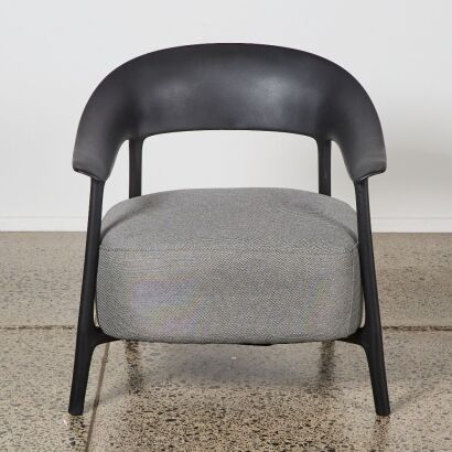 An Arc Lounge Chair