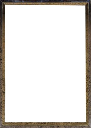 Art Deco Chromed Framed Mirror