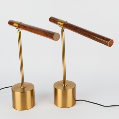 A Pair of Bedside Lamps