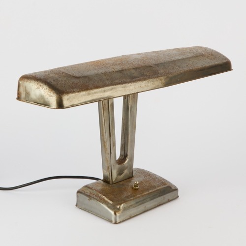 An Art Deco Draftsman Desk Lamp