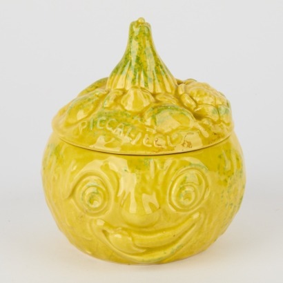 A Retro Sylvac Pottery Lidded Piccalilli Jar