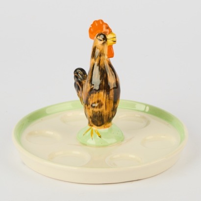 A Crown Devon Devilled Egg Serving Plate
