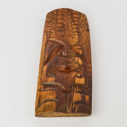 A Carved Wall Hanging