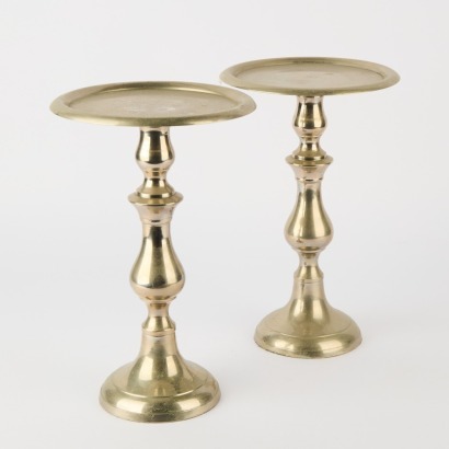 Two Metal Stands