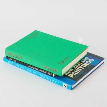 Three Books on New Zealand Artists