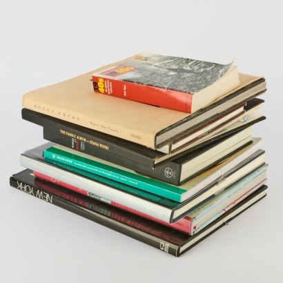 A Collection of Nine Photography Books