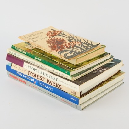 Nine Books on Natural History of Aotearoa