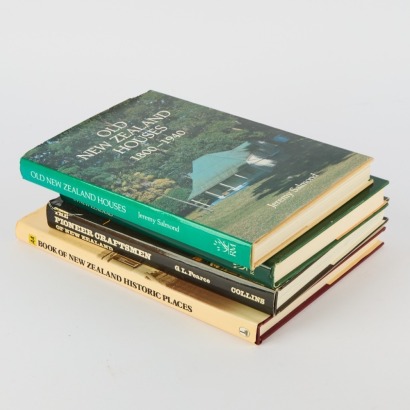Four Books About New Zealand Architecture