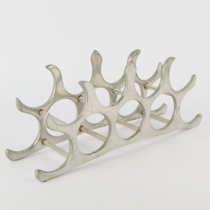 A Michael Noll Wine Bottle Holder