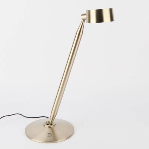 A Buster Table Light Nickel By Chris Martin For Resident