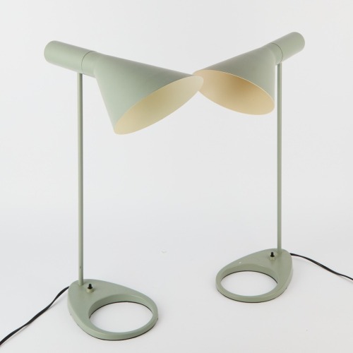 A Pair of AJ Style Table Lamps
