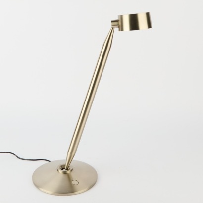 A Buster Table Light Nickel By Chris Martin For Resident