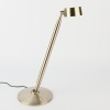 A Buster Table Light Nickel By Chris Martin For Resident
