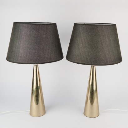 A Pair of Contemporary Table Lamps