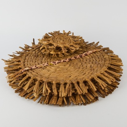 A Set of Eight Rush Coasters