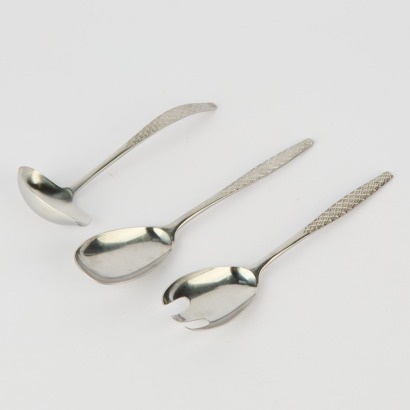 A Dansk Designs Variation IV 3-Piece Serving Set