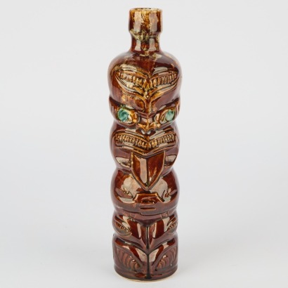 A Brown Ti-Toki Bottle
