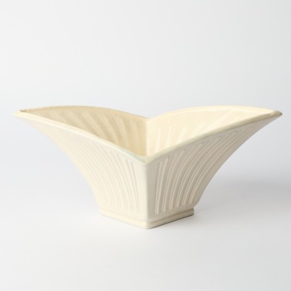 A Crown Lynn Grey Metro Vase #2044
