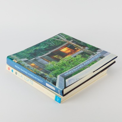 A Pair of Design Books Ron Sang Architecture and LA Lofts