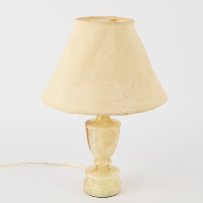 A Mid-Century Marble Based Lamp