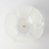 A Cristal D'arques Paloma Bowl with Raised Dove Motif by J G Durand - 3