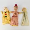 A Vintage Puppet Theatre with Papier-M&acirc;ch&eacute; Hand Puppets c.1940s - 3