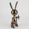 JEEF KOONS Black Balloon Rabbit - 2