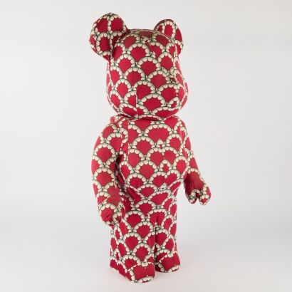 KAWS Originalfake 6th Anniversary Bearbrick 1000%