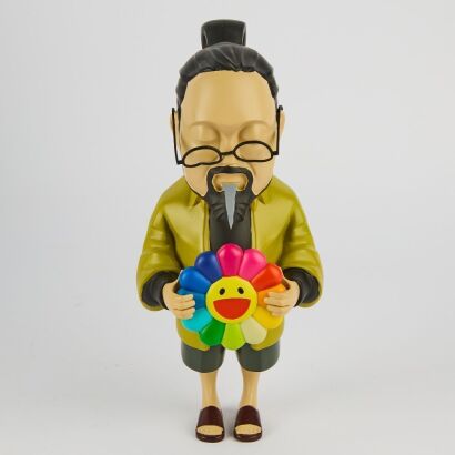 Takashi Murakami x Danil Yad Authors Figurine